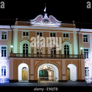 Parlamentsgebäude in Tallinn Stockfoto