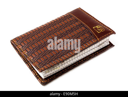 Altes Telefonbuch Stockfoto