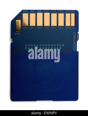 SD-Karte Stockfoto