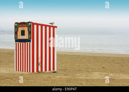 Punch Judy Stockfoto