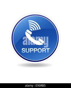 Support-Symbol Stockfoto