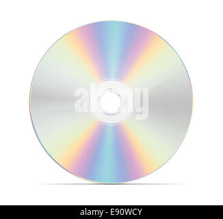 CD-ROM Stockfoto
