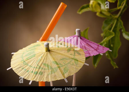 Regenschirm des Papiers Stockfoto
