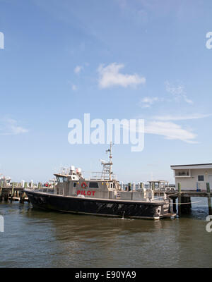 Zugang zu Wasser in Waterfront Park, Charleston, South Carolina. Stockfoto