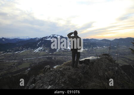 Blick auf Berg Stockfoto