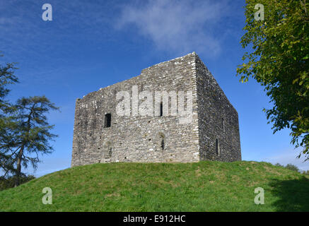Lydford Schloß, Lydford, Devon Stockfoto