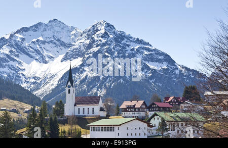 Kleinwalsertal Stockfoto