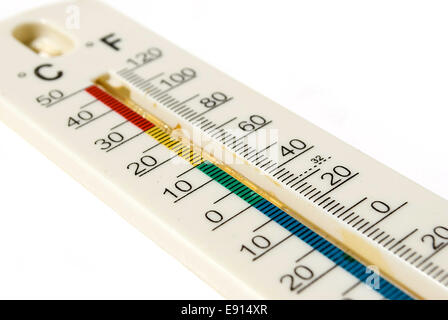 Thermometer Stockfoto