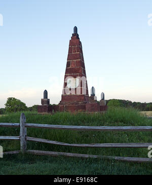 Denkmal für Patrioten Stockfoto