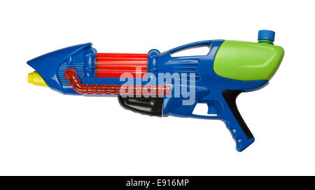 Wasserpistole Stockfoto