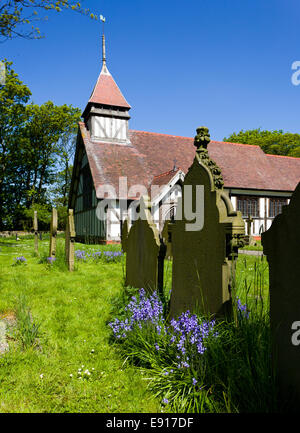 Great Altcar Kirche Stockfoto