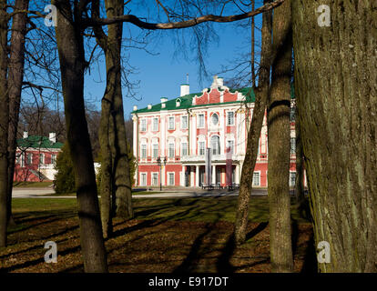 Kadriorg-Palast in Tallinn Estland Stockfoto