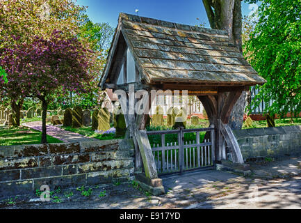 Great Altcar Kirche Stockfoto