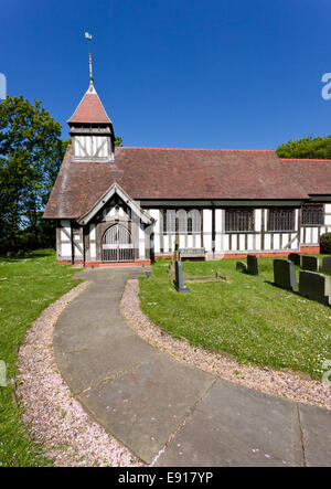 Great Altcar Kirche Stockfoto