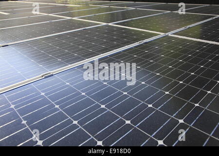 Solar-panel Stockfoto