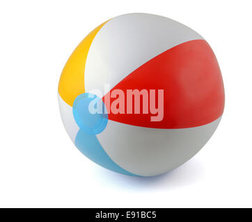 Beach-ball Stockfoto