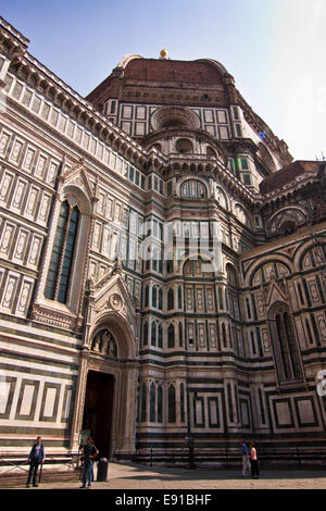 Kathedrale von Florenz Stockfoto