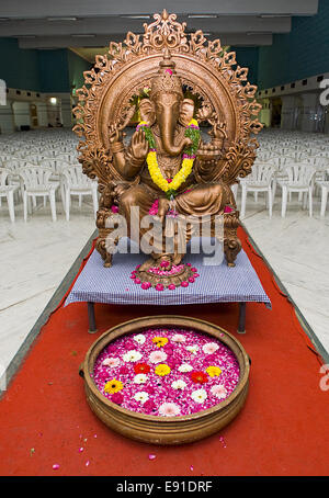 Indische Hochzeit - details Stockfoto