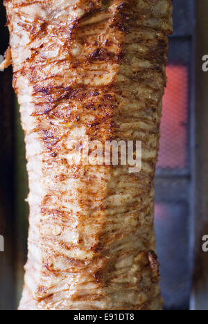 Türkische Döner Stockfoto