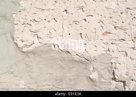 Hintergrund aus hoch detaillierten Fragment Steinmauer Stockfoto