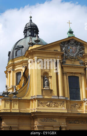 Theatine Kirche in München Stockfoto