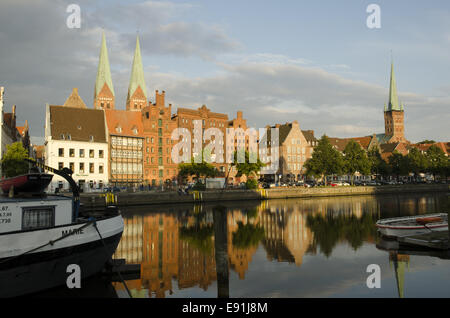 Lübeck Stockfoto