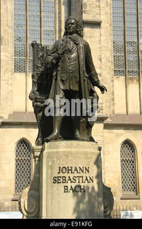 Johann Sebastian Bach Stockfoto