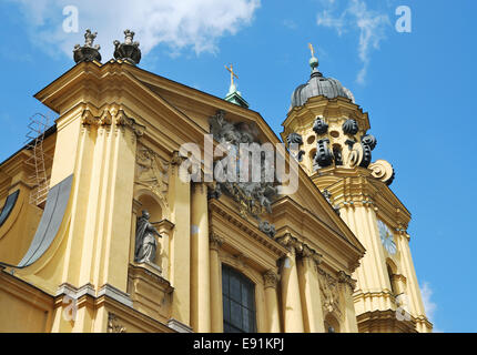 Theatine Kirche in München Stockfoto