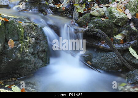 Wasserfall Stockfoto