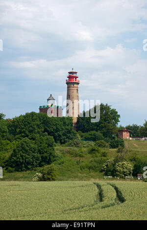 Leuchttürme, Cape Arcona, Rügen, Deutschland Stockfoto