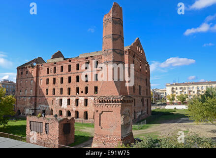 Zerstörte Gebäude Stockfoto