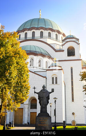 Kathedrale des Heiligen Sava Stockfoto