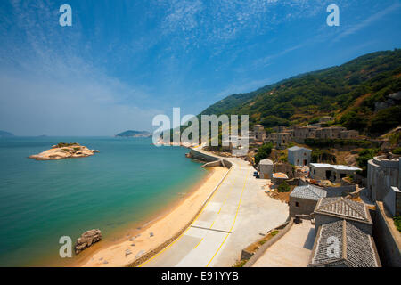 Qinbi Dorf Turtle Island Seite Stockfoto