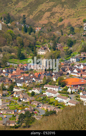 Die Stadt Kirche Stretton in Shropshire, England, UK. Stockfoto