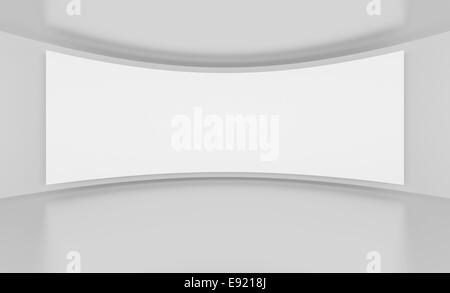 Wide Screen Stockfoto