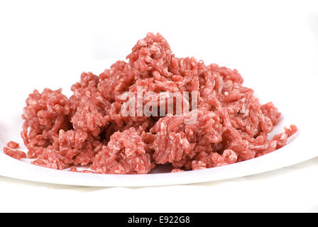 Hackfleisch Rind Stockfoto