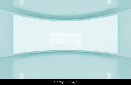 Wide Screen Stockfoto