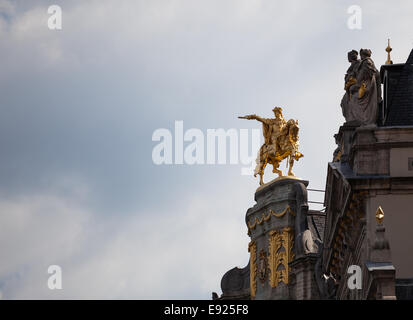 Maison de l Arbre d oder in Brüssel Stockfoto