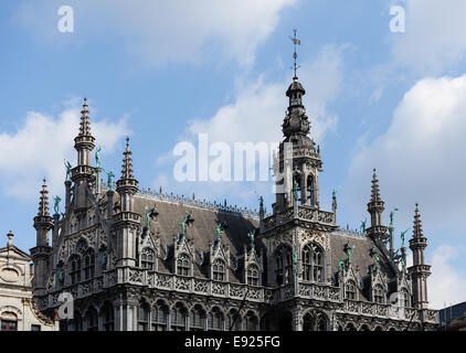 Kings House in Grand Place in Brüssel Stockfoto