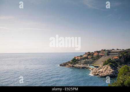 Hotel Rixos Libertas von Adria in Dubrovnik, Kroatien 2014 Stockfoto