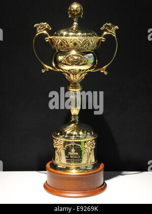 Newmarket, Großbritannien. 17. Oktober 2014. Newmarket Dubai zukünftige Champions Tag. Der Dubai World Cup in Dubai-Ausstellung in Newmarket. Bildnachweis: Aktion Plus Sport/Alamy Live-Nachrichten Stockfoto