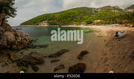 Pupnatska Luka, Insel Korcula, Kroatien, Europa Stockfoto