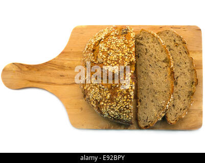 Sortiment von gebackenem Brot Stockfoto