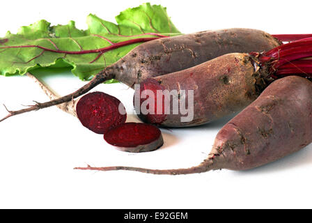 Rote Beete Stockfoto