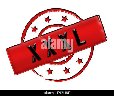 Stempel - XXXL Stockfoto