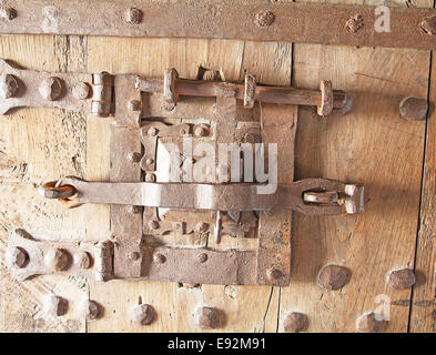 Alten Schloss in der mittelalterlichen Burg Aigle, Schweiz Stockfoto