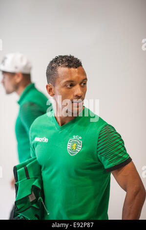 Luis Nani Stockfoto