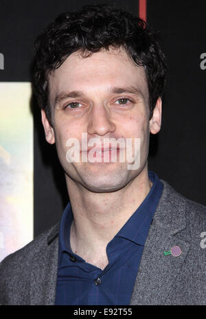 Premiere des Lady Day Emersons Bar und Grill am Kreis in Square Theatre - Ankünfte.  Mitwirkende: Jake Epstein wo: New York, New York, Vereinigte Staaten von Amerika bei: 13. April 2014 Stockfoto