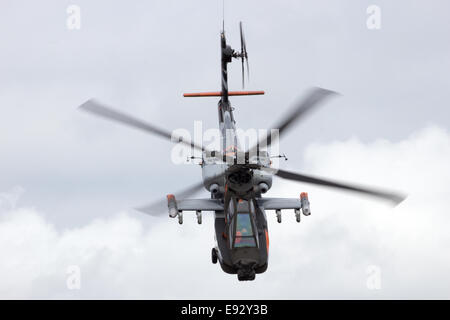 Niederländische Luftwaffe AH-64 Apache Attck Hubschrauber Stockfoto