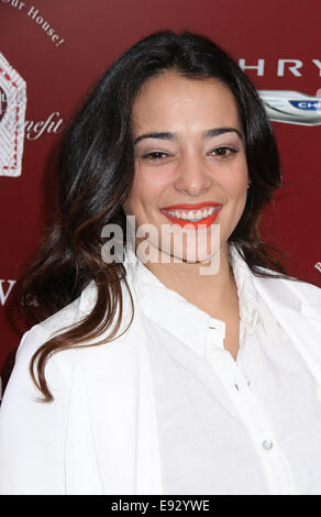 11. jährliche John Varvatos Stuart Haus Vorteil mit: Natalie Martinez wo: Los Angeles, California, Vereinigte Staaten von Amerika bei: 13. April 2014 Stockfoto